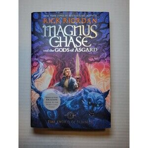 First Edition Magnus Chase and the Gods of Asgard Book 1 The Sword of Summer 1st